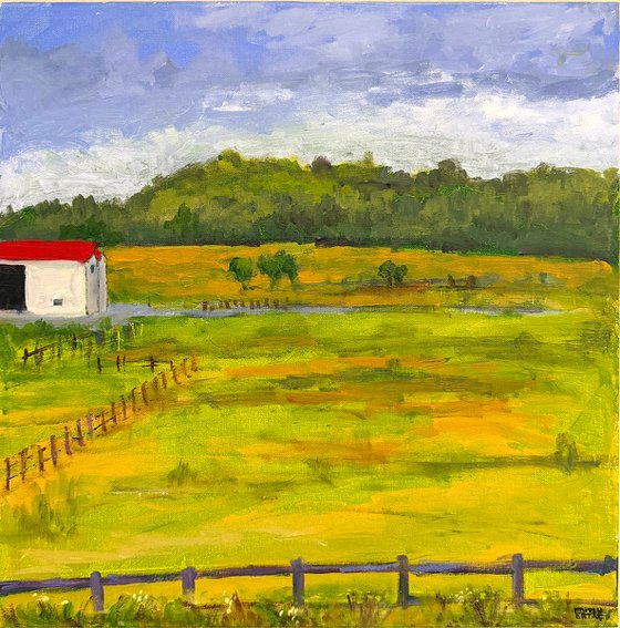 White Barn