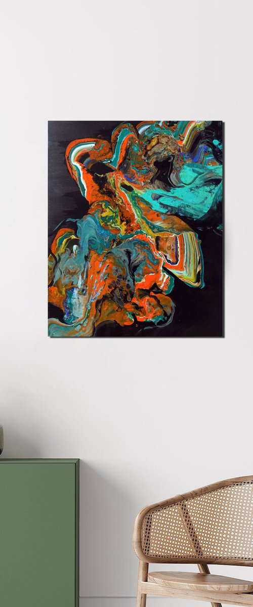 The power of colors by Areti Ampi