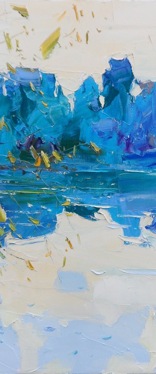 " Autumn morning " by Yehor Dulin