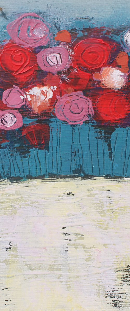 Roses. by Tatjana Auschew