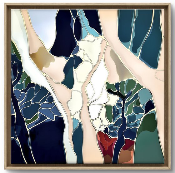 Jazz Style Flowers #13