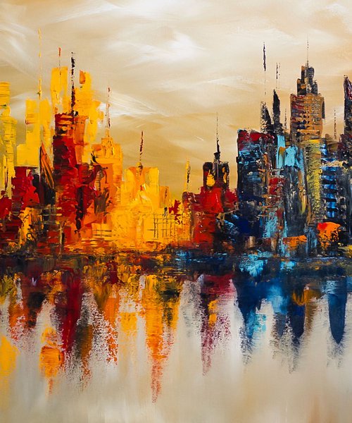 SUMMER IN THE CITY 23 by Art By Catalin