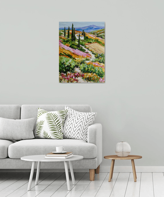 Tuscan Mosaic