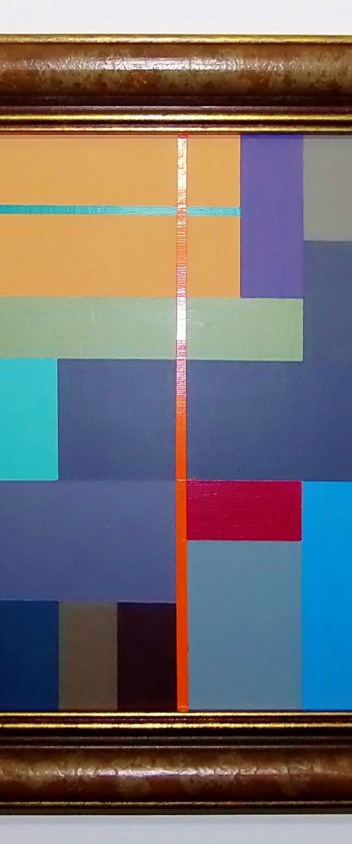 Concrete Composition 15 by Juan Jose Hoyos Quiles