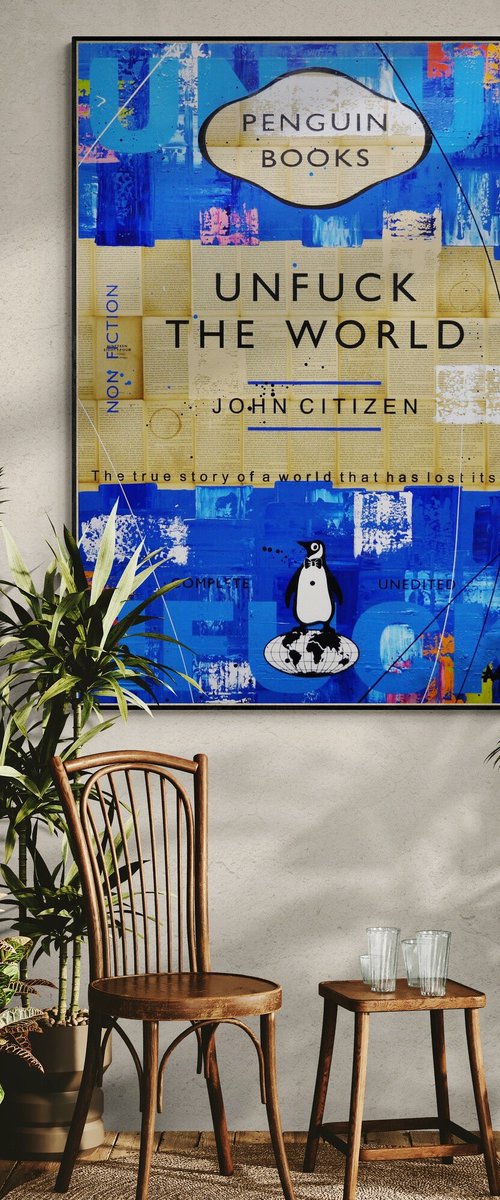 Unf*#k everything ... gently by Franko