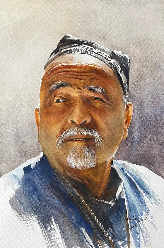 "Gaze of Gratitude"
