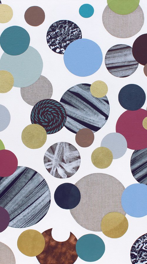 Only dots 10 by Lucie Jirku