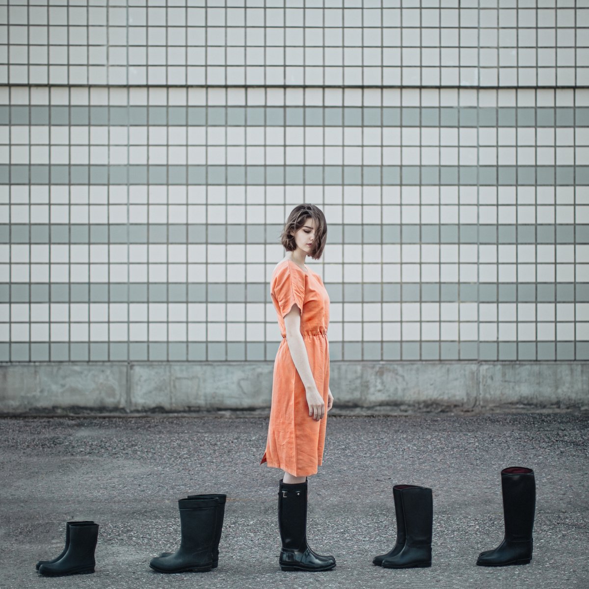 Surrealistic Abstract Photograph By Dasha Pears, 28 X 28, My Way, Original Artwork