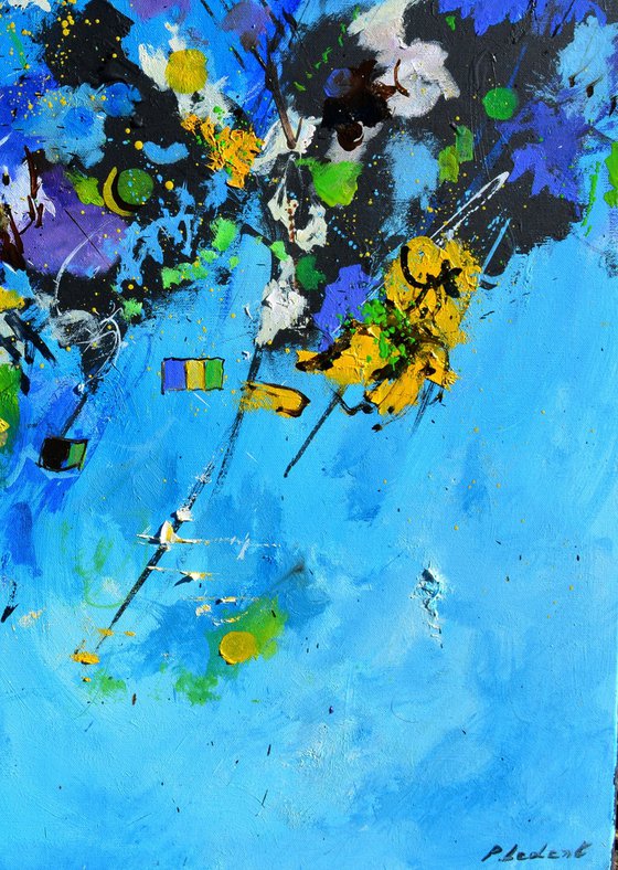 Where colors learn to fly