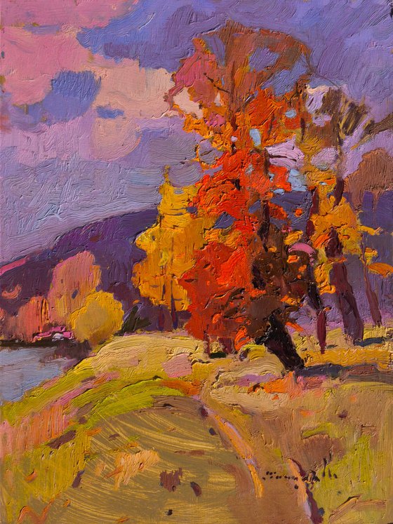 Autumn Trees