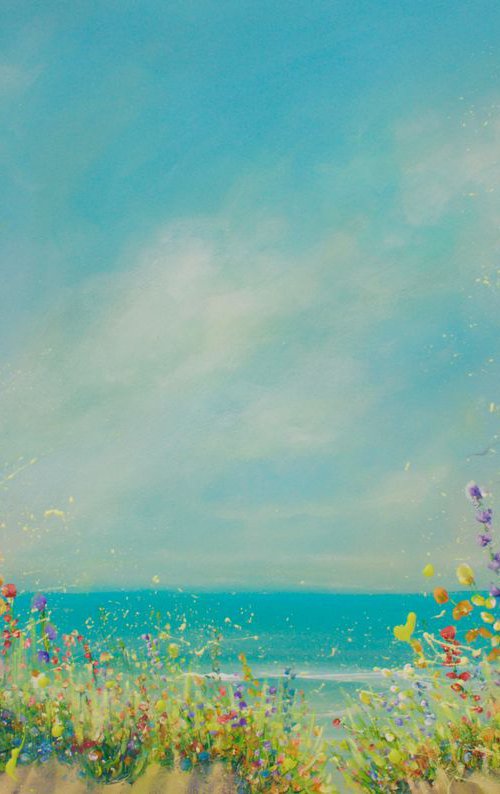 Colourful Dunes by Emma Sian Pritchard