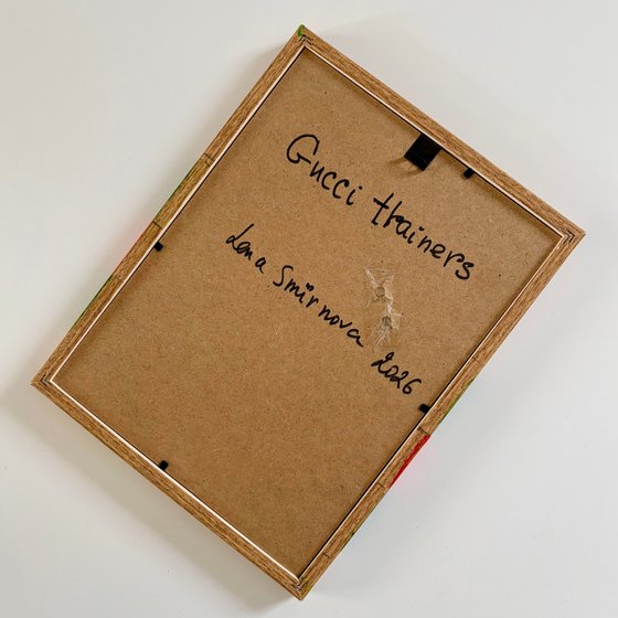 Gucci1 trainers