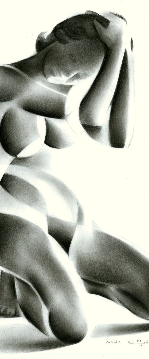 Nude - 07-06-16 (sold) by Corné Akkers