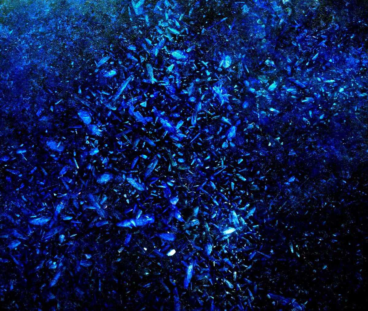 Abstract Acrylic Painting By Juan Pita, 72 X 65", Variaciones Sobre El Caos, Original Artwork