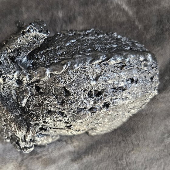 Steel Lace Sculpture – Elephant 50-19