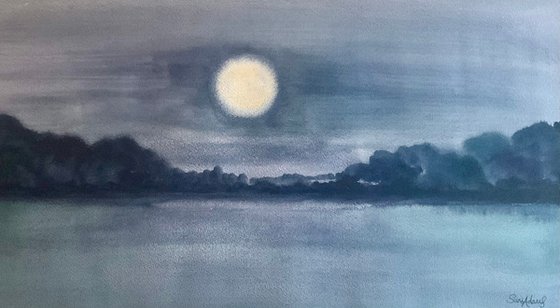 The Summer Full Moon