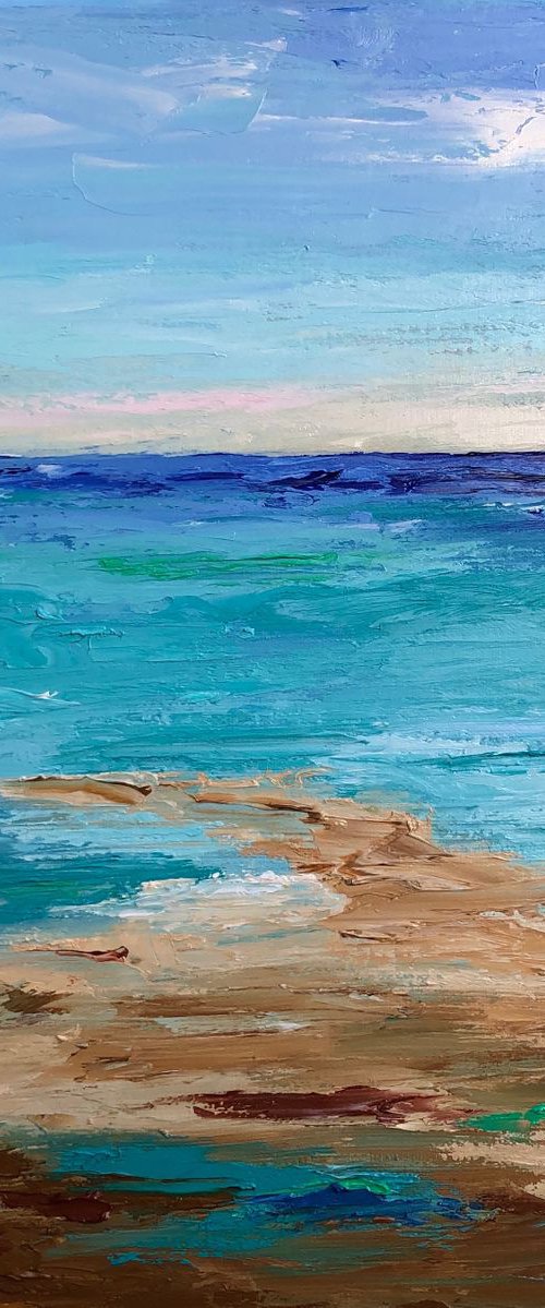 Light on the Horizon by Ann Palmer