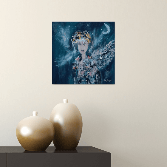 La dame ange