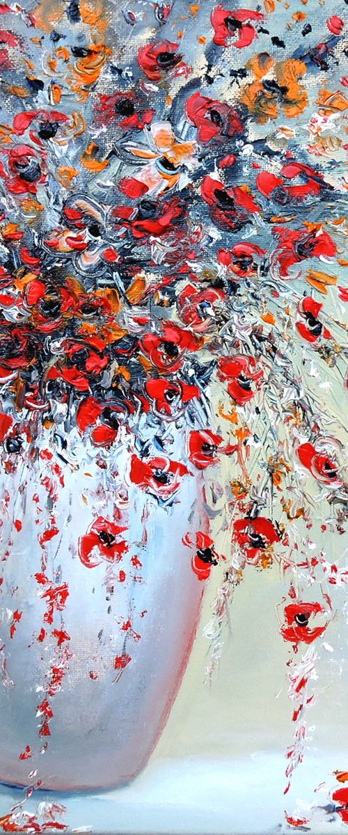 Air and Flowers. by Veta  Barker