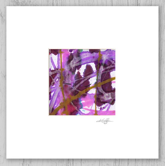 Matted Abstract 38