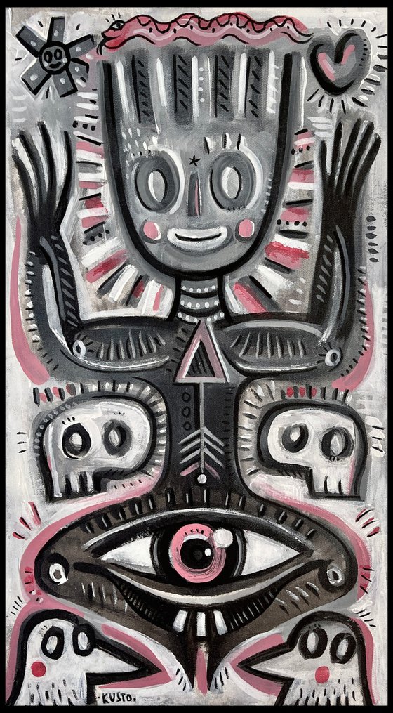 SHAMAN'S GAZE