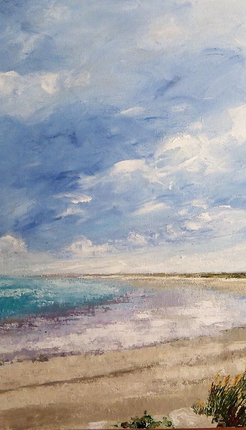 Nine Mile Beach by Sherry Edmondson
