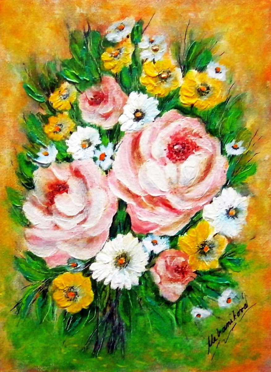 Flowers of summer 24 by Emilia Urbanikova