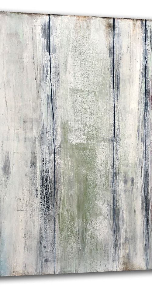 White Walled (60x48in) by Robert  Tillberg