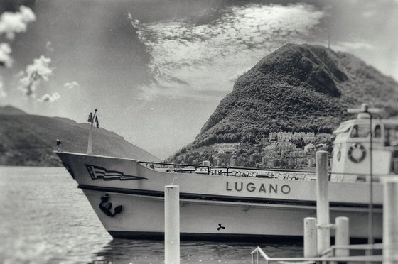 Lugano Boat