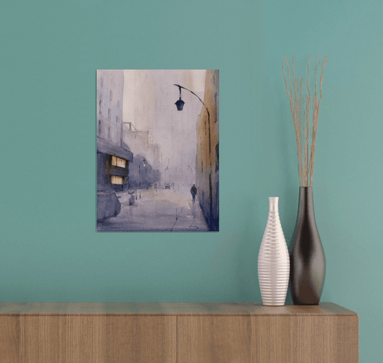 Between Light and Fog