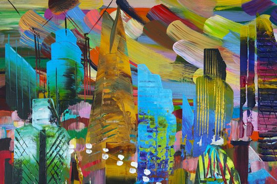 City London Impressionism 780