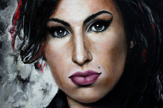 Woman's portrait AMY