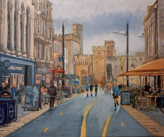 High Street City Life 2 (Cardiff High Street)