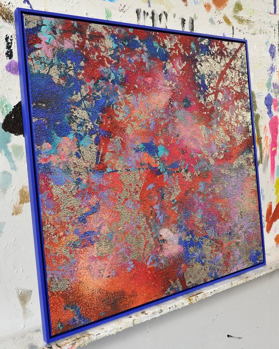 Blue &amp; Red Chestnut