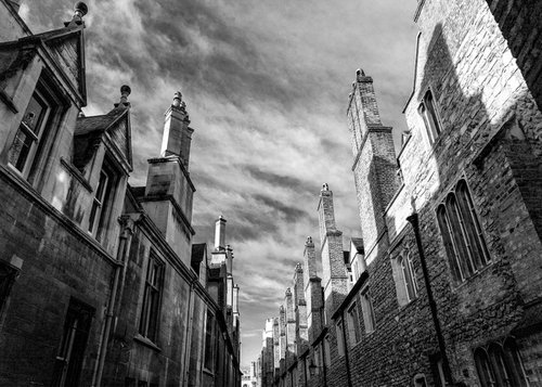 Trinity Lane - Cambridge by Stephen Hodgetts Photography