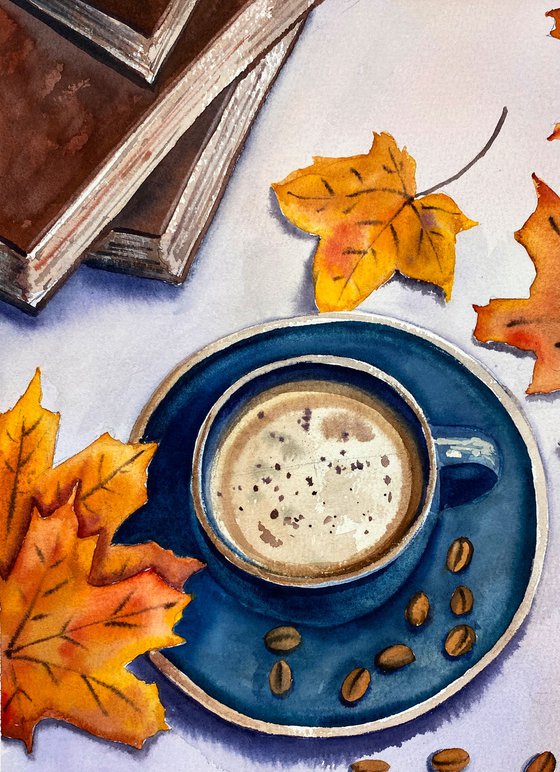 Autumn Coffee Moment