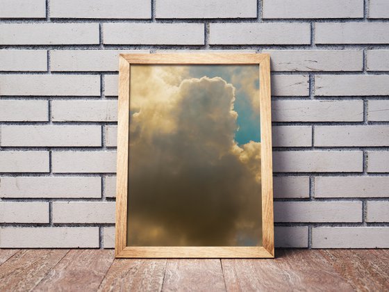 Clouds #4 | Limited Edition Fine Art Print 1 of 10 | 30 x 45 cm
