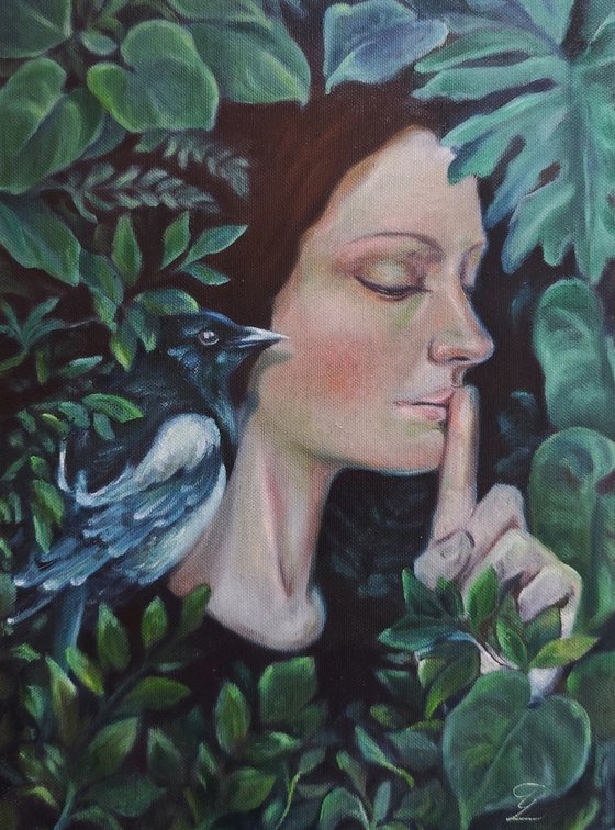 The whisper of the forest