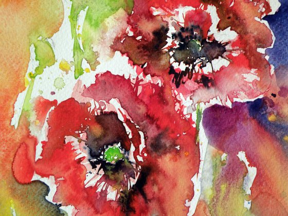 Poppies I