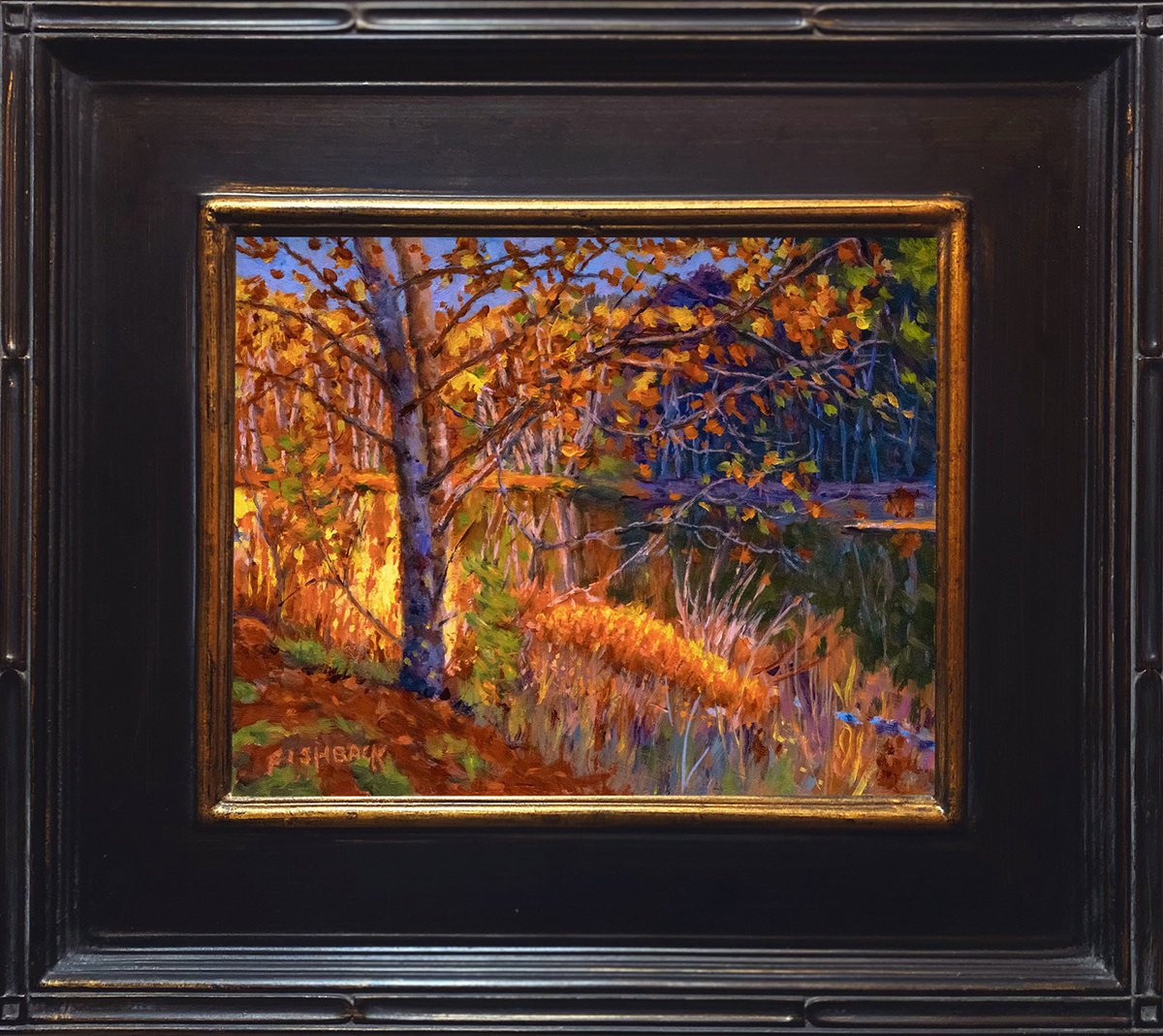 Almost Sundown By Daniel Brian Fishback, 17 X 15, Artwork For Sale On Artfinder