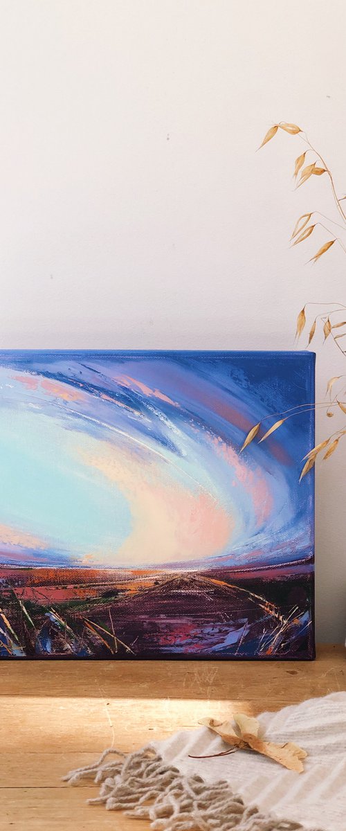 As Night Falls by Sue Rapley