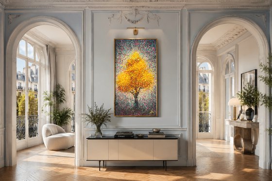 Sun tree