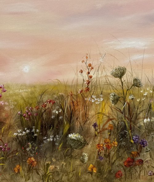 In the Embrace of Flowers by Tanja Frost