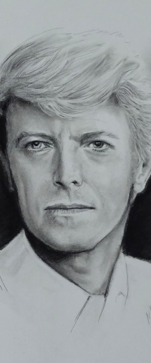 David Bowie by Mel Davies Original Art