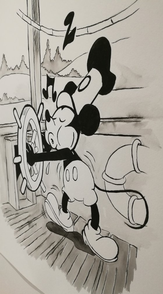 Steamboat Willie. Free Shipping