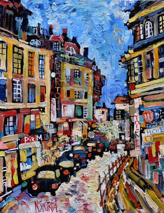 At night in Paris.1.