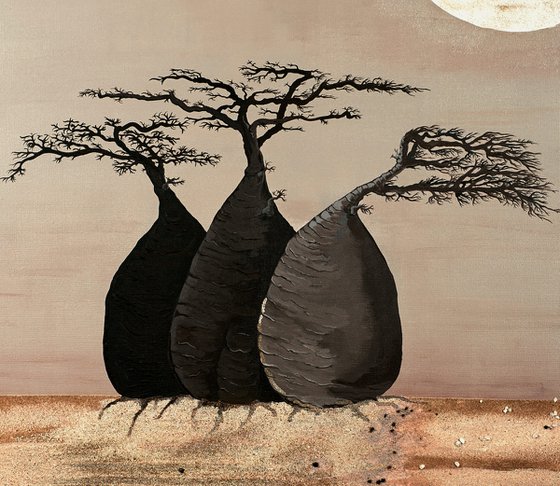 Baobabs - Three friends