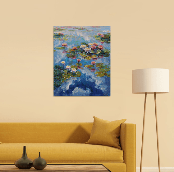 "Water lilies"