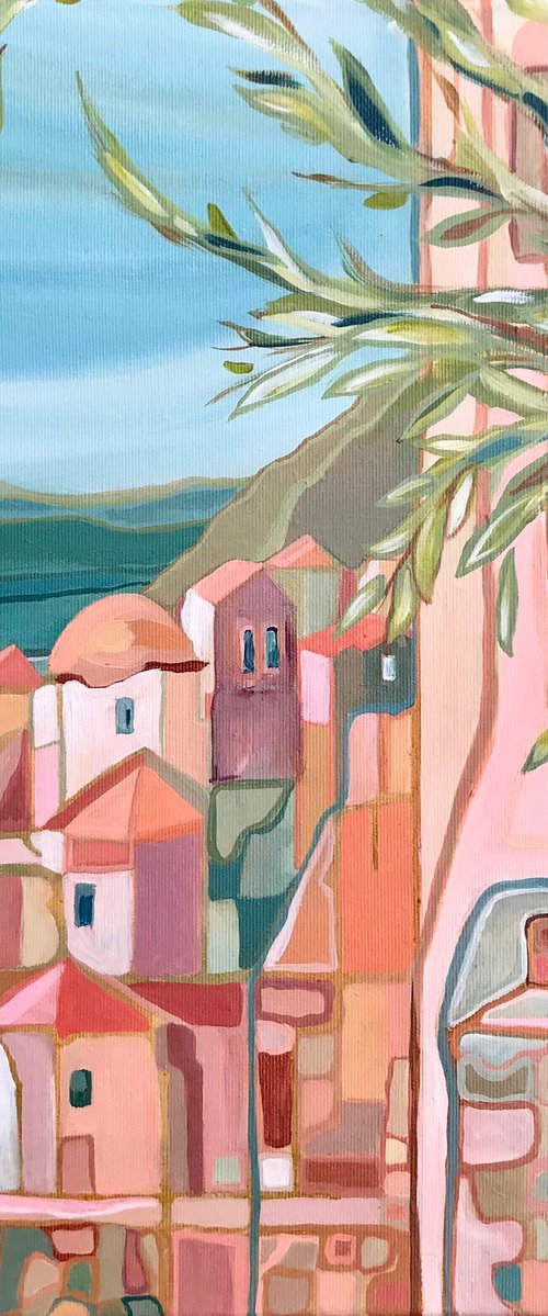 Monemvasia by Kelly Allison