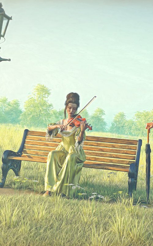 Strings of Compassion by Tony Fowler